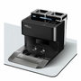 Eziclean All-in-one Z10 Plus - Robot aspirateur laveur connecté avec base de vidage automatique, 6000Pa, Noir