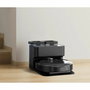 Eziclean All-in-one Z10 Plus - Robot aspirateur laveur connecté avec base de vidage automatique, 6000Pa, Noir