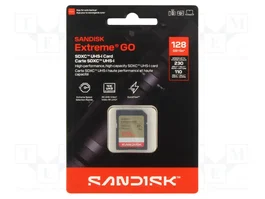 SanDisk Extreme GO 128 Go SDXC