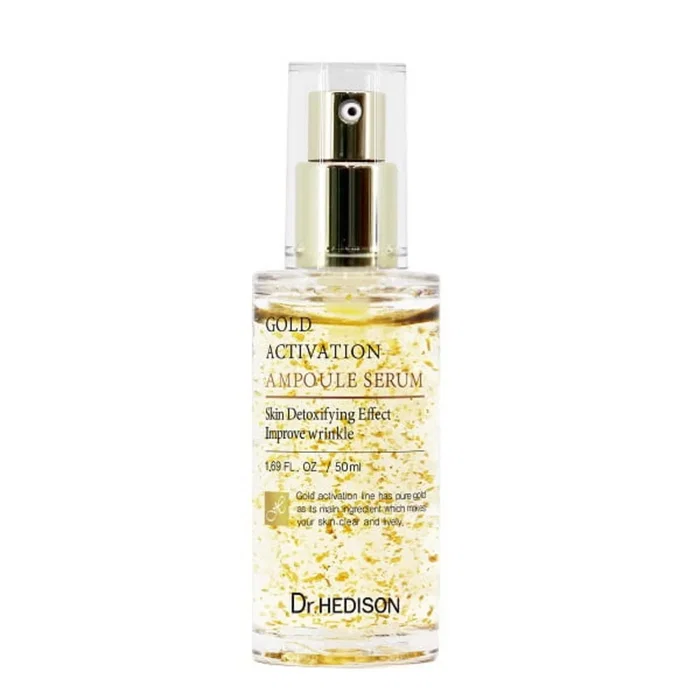Dr. Hedison Gold Activation Or 24K Détoxifiant 50 ml Dr. Hedison Gold Activation Or 24K Détoxifiant 50 ml