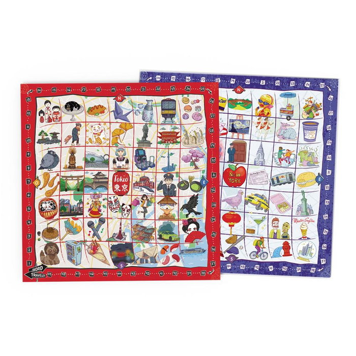 Office Dog Word Traveler ODOR01ES Jeu de Société pour 2 à 5 joueurs dès 10 ans version Espagnol Office Dog Word Traveler ODOR01ES Jeu de Société pour 2 à 5 joueurs dès 10 ans version Espagnol