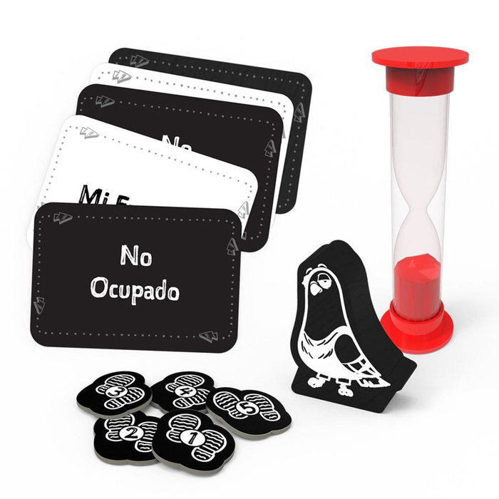 Office Dog Word Traveler ODOR01ES Jeu de Société pour 2 à 5 joueurs dès 10 ans version Espagnol Office Dog Word Traveler ODOR01ES Jeu de Société pour 2 à 5 joueurs dès 10 ans version Espagnol