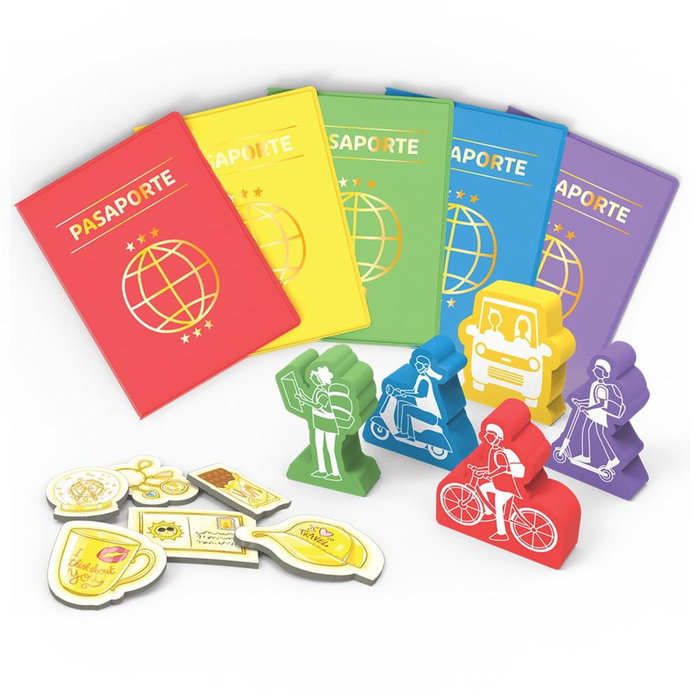 Office Dog Word Traveler ODOR01ES Jeu de Société pour 2 à 5 joueurs dès 10 ans version Espagnol Office Dog Word Traveler ODOR01ES Jeu de Société pour 2 à 5 joueurs dès 10 ans version Espagnol