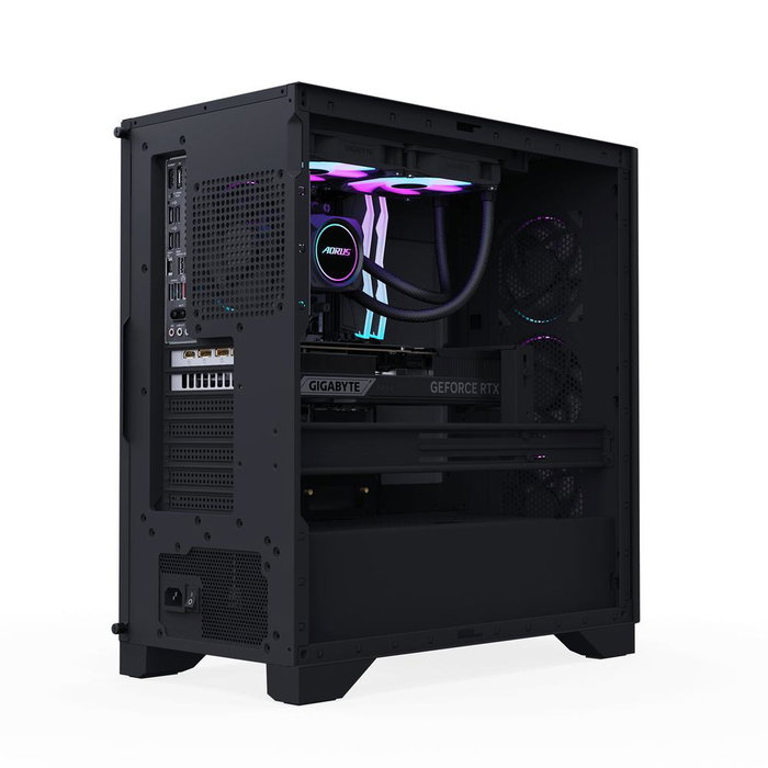 Gigabyte AP5A7N7T-5102 Ordinateur gaming Ryzen 7 9800X3D, 32Go, 2To SSD, RTX 5070 Ti 16Go, W11H