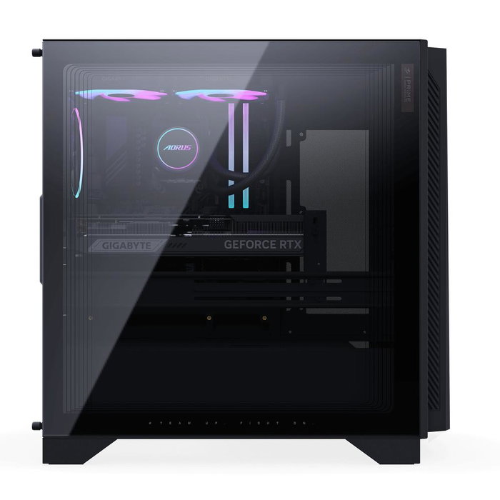 Gigabyte AP5A7N7T-5102 Ordinateur gaming Ryzen 7 9800X3D, 32Go, 2To SSD, RTX 5070 Ti 16Go, W11H