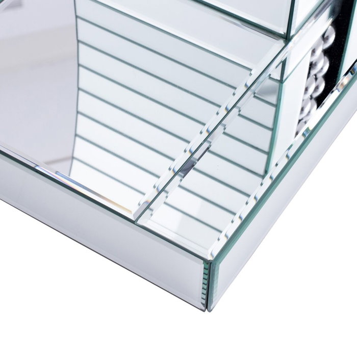 BigBuy Home Meuble d'Entrée Miroir 120 x 40 x 75 cm BigBuy Home Meuble d'Entrée Miroir 120 x 40 x 75 cm