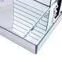 BigBuy Home Meuble d'Entrée Miroir 120 x 40 x 75 cm