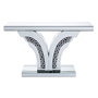 BigBuy Home Meuble d'Entrée Miroir 120 x 40 x 75 cm