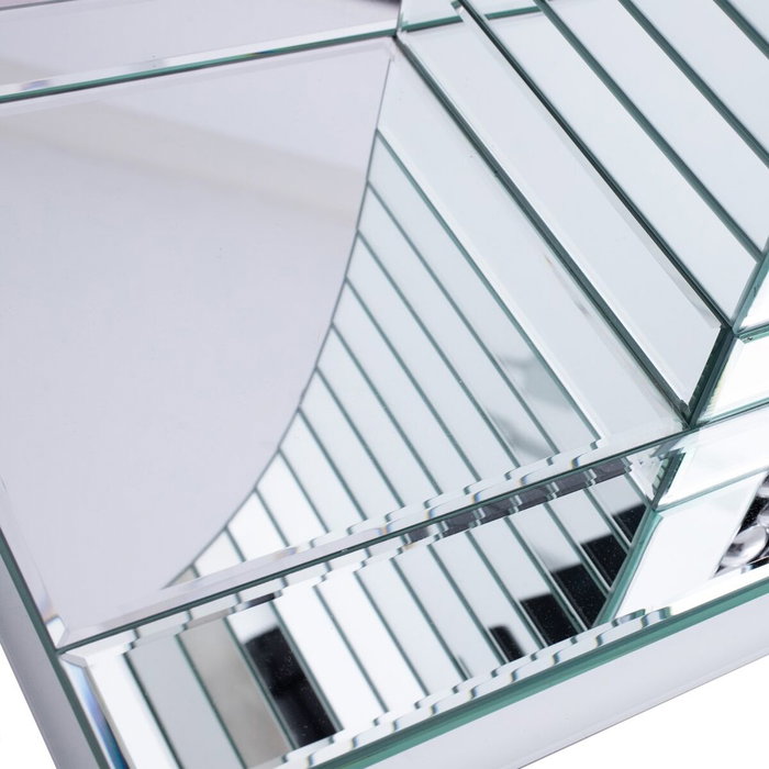 BigBuy Home Meuble d'Entrée Miroir 120 x 40 x 75 cm BigBuy Home Meuble d'Entrée Miroir 120 x 40 x 75 cm