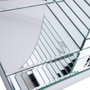 BigBuy Home Meuble d'Entrée Miroir 120 x 40 x 75 cm