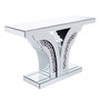 BigBuy Home Meuble d'Entrée Miroir 120 x 40 x 75 cm