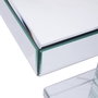 BigBuy Home Meuble d'Entrée Miroir 120 x 40 x 75 cm