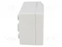 STEGO Prise simple Schuko type F pour rail DIN