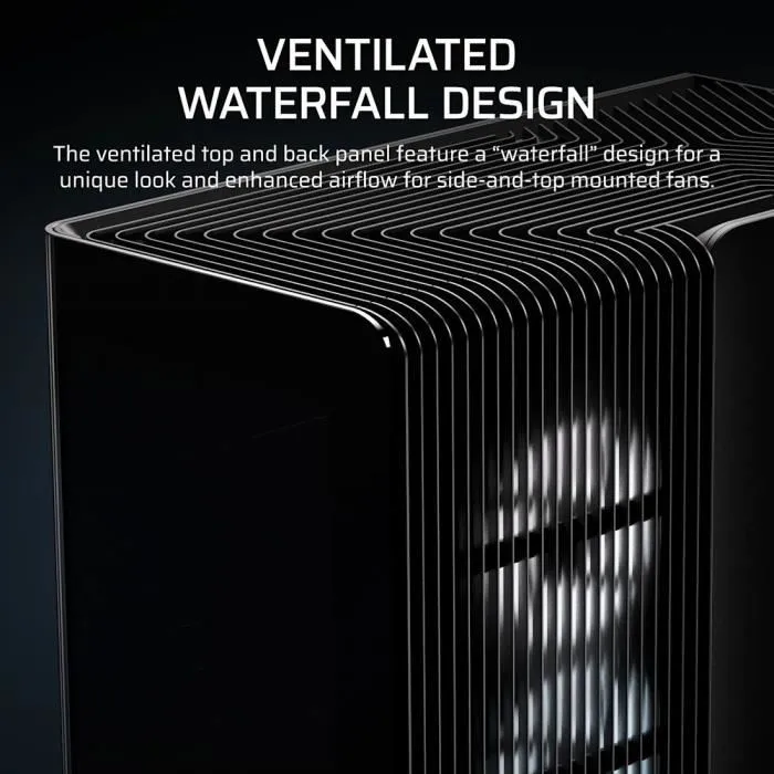 Corsair FRAME 4500X LX-R - Boîtier PC Gamer Mid-Tower en Verre Trempé, Modularité FRAME, Ventilateurs RGB Inversés, Support 2 Radiateurs 360 mm - Noir