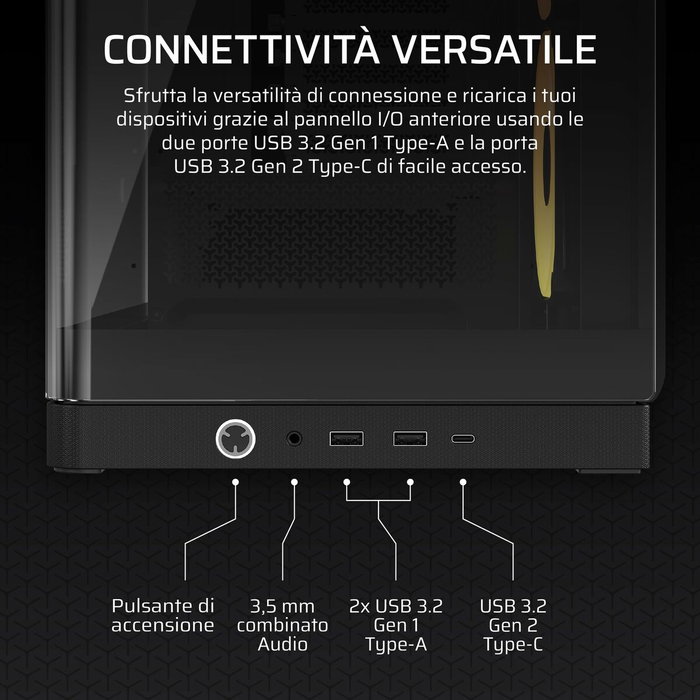 Corsair FRAME 4500X LX-R RGB Noir