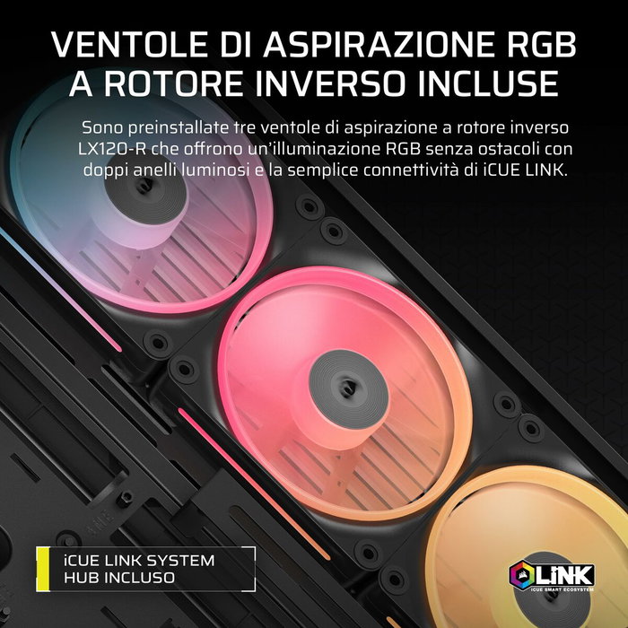 Corsair FRAME 4500X LX-R RGB Noir