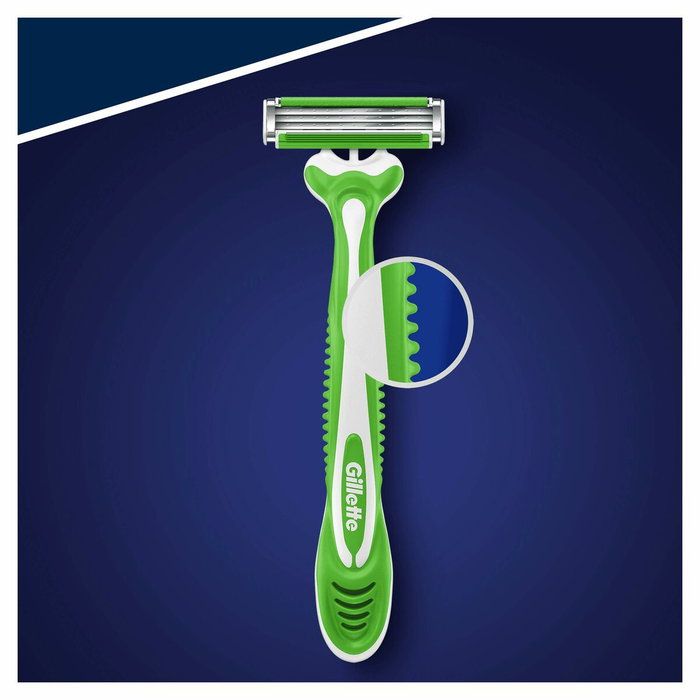 Gillette Sensor3 Sensitive Rasoirs Jetables, 5 unités