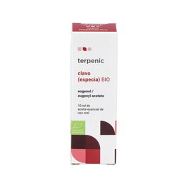 Terpenic Clavo Especia Huile Essentielle Alimentaire Bio 10Ml