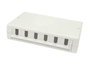 Lanview Boîtier de montage en surface pour 6 connecteurs RJ45