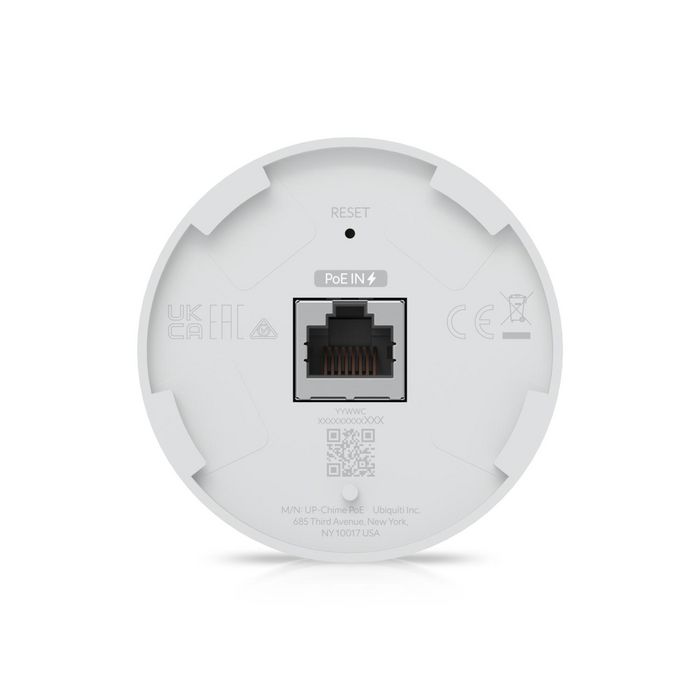 Ubiquiti PoE Smart Chime Ubiquiti PoE Smart Chime