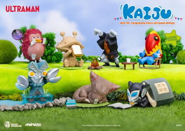 Beast Kingdom Toys Ultraman Mini Egg Attack Série extérieure Figurines Tsuburaya Kaiju Blind Box (6) 7 cm