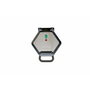 Unold Gaufrier a bulles Bobby noir - 48245 - Appareil a gaufres