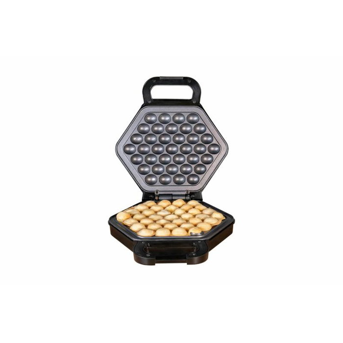 Unold Gaufrier a bulles Bobby noir - 48245 - Appareil a gaufres