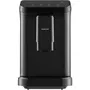 Sencor SES 6000BK - Machine à Expresso Entièrement Automatique avec Panneau Tactile LED, 20 Bars, Broyeur Inox 15 Niveaux, 1,5 L