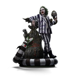 Iron Studios Statuette Beetlejuice 1/10 Art Scale