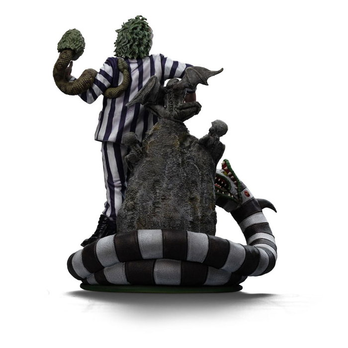 Beetlejuice statuette 1/10 Art Scale Beetlejuice 19 cm