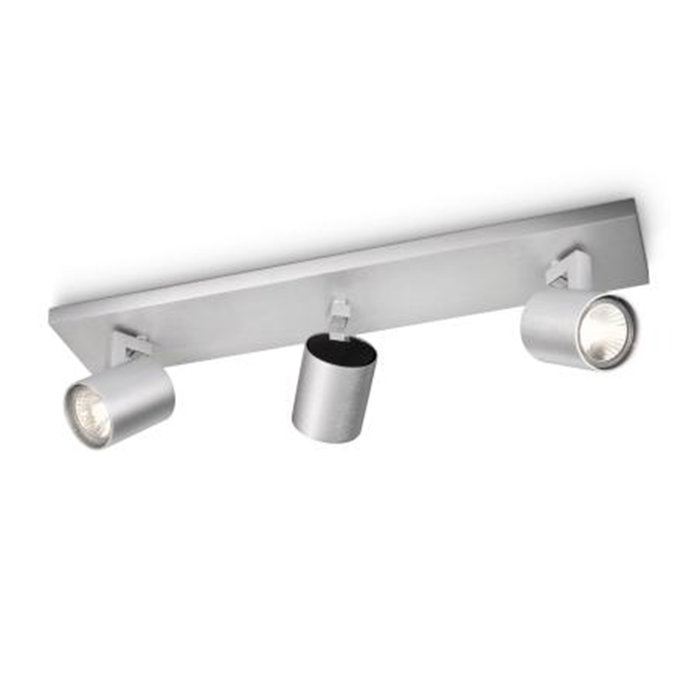 Philips Applique Murale Runner Blanc 3 x GU10 Sans Ampoule PH-530933112 Philips Applique Murale Runner Blanc 3 x GU10 Sans Ampoule PH-530933112