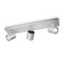 Philips Applique Murale Runner Blanc 3 x GU10 Sans Ampoule PH-530933112
