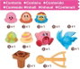 Epoch Games Kirby Ice Cream Tower Multicolore