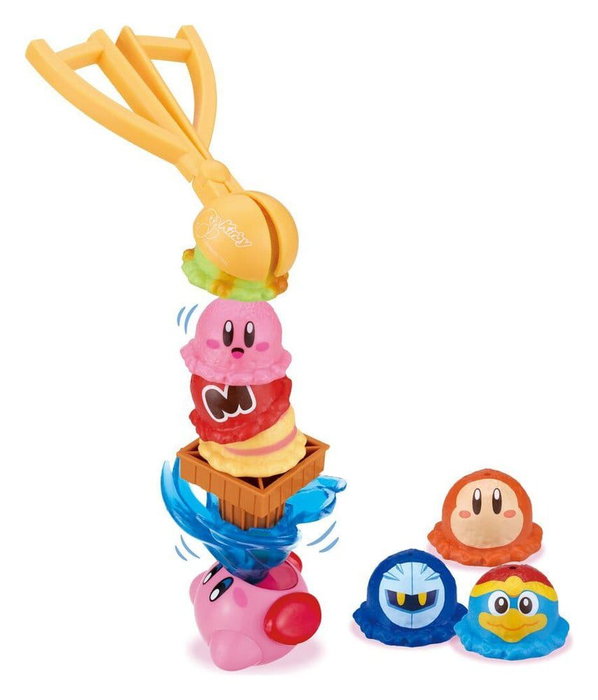 Epoch Games Kirby Ice Cream Tower Multicolore Epoch Games Kirby Ice Cream Tower Multicolore