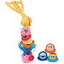 Epoch Games Kirby Ice Cream Tower 7612 - Jeu d'équilibre empilage de boules de glace