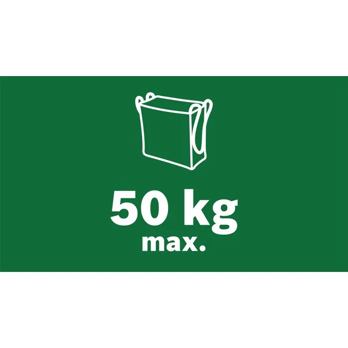 Bosch BOSCH - Sac de Collecte 50 Litres pour Déchets de Jardin