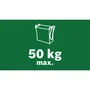 Bosch BOSCH - Sac de Collecte 50 Litres pour Déchets de Jardin