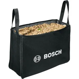 Bosch Sac de collecte de déchets de jardin 50 L - Grand volume pour feuilles, herbe et déchets verts