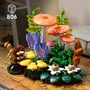 Lego Botanicals 11505 Les Champignons des Bois – Set Construction Adulte Plantes Artificielles