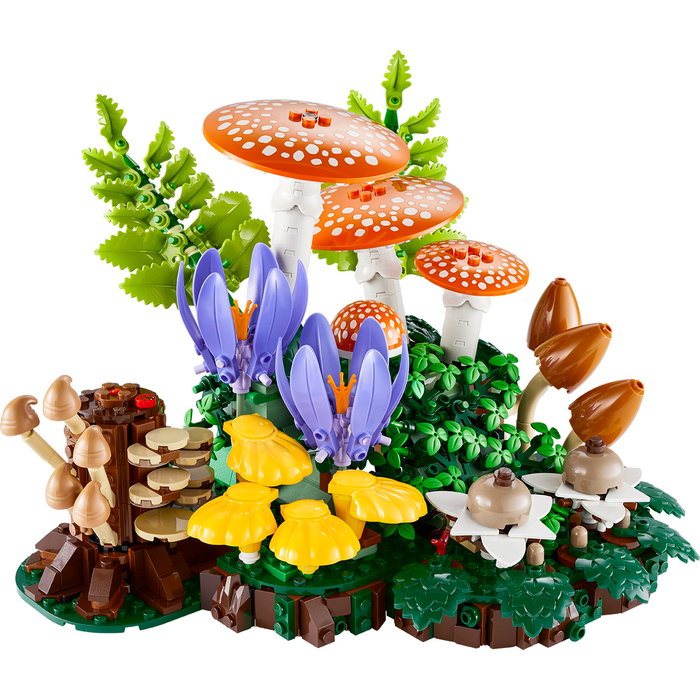 LEGO Botanicals 11505 Les champignons des bois