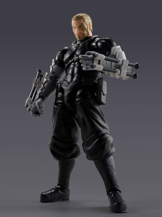 Bandai Tamashii Nations Kaiju No. 8 figurine S.H.Figuarts Isao Shinomiya 17 cm Bandai Tamashii Nations Kaiju No. 8 figurine S.H.Figuarts Isao Shinomiya 17 cm