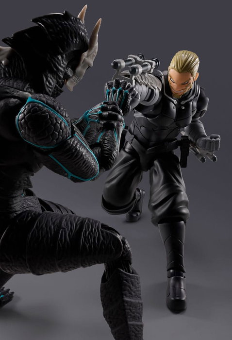Bandai Tamashii Nations Kaiju No. 8 figurine S.H.Figuarts Isao Shinomiya 17 cm Bandai Tamashii Nations Kaiju No. 8 figurine S.H.Figuarts Isao Shinomiya 17 cm