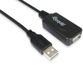 Equip Câble USB 2.0 Actif de Rallonge Mâle vers Femelle 10 m