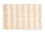 Berilo Tapis à Poils Relief 40x60 cm Beige en PET avec Base Antidérapante (Set de 12)