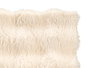 Berilo Tapis à Poils Relief 40x60 cm Beige en PET avec Base Antidérapante (Set de 12)