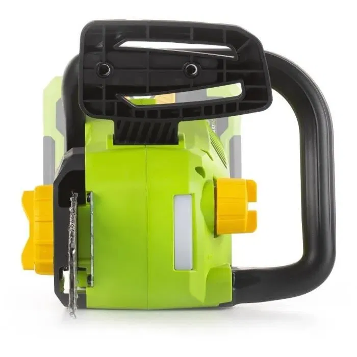 Fieldmann FZP 70805-0 Tronçonneuse sans fil, Moteur sans balais, Barre de 30 cm, Vitesse 15 m/s, Frein électronique, Poids 3.7 kg