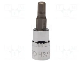 IRIMO Douille Allen-bit HEX 3mm 1/4 inch