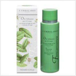 L'ERBOLARIO FRESCAESENCIA Huile Tonifiante 100ml