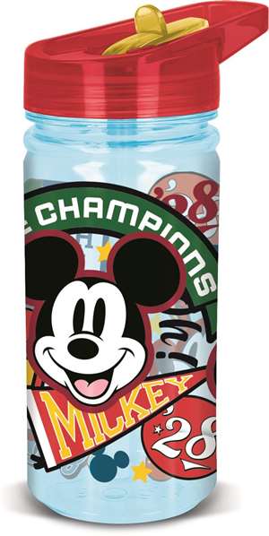 Stor Mickey Mouse Ecozen True Champions 475 ml - Bleu Stor Mickey Mouse Ecozen True Champions 475 ml - Bleu