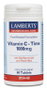LAMBERTS Vitamine C 1000 mg à libération soutenue, 60 comprimés